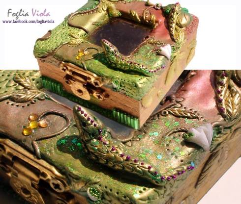 lizard box